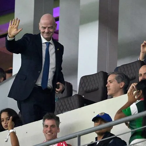 «L’Iran sera à la Coupe du monde» : Gianni Infantino était dans les tribunes pour le match amical iranien