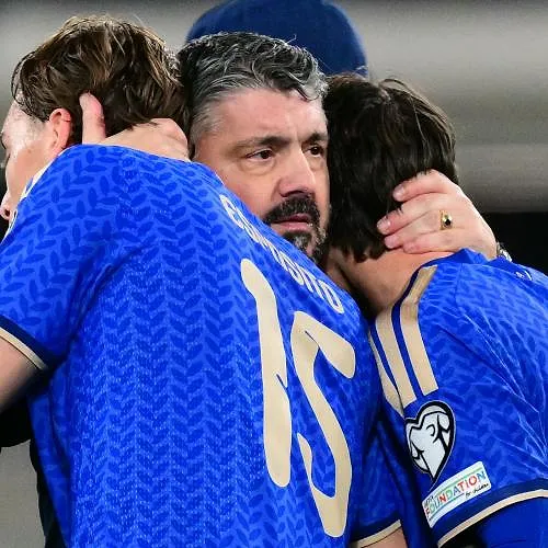 « Ça fait mal », « Je demande pardon » : la réaction de Gattuso après la qualification manquée de l’Italie !
