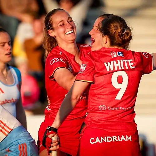 Les Red Panthers inaugurent leur stade en s’offrant les Pays-Bas en match de gala