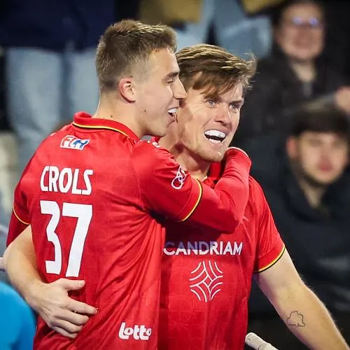 Les Red Lions inaugurent aussi leur stade de Wavre avec un succès sur les Pays-Bas