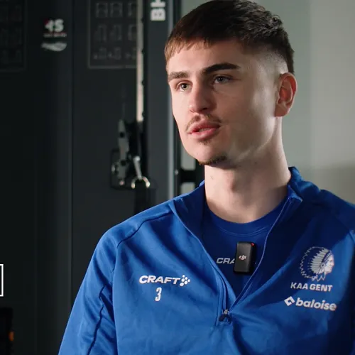 Tottenham, Messi, la Pro League : Maksim Paskotši de La Gantoise se dévoile pour Circus Daily !