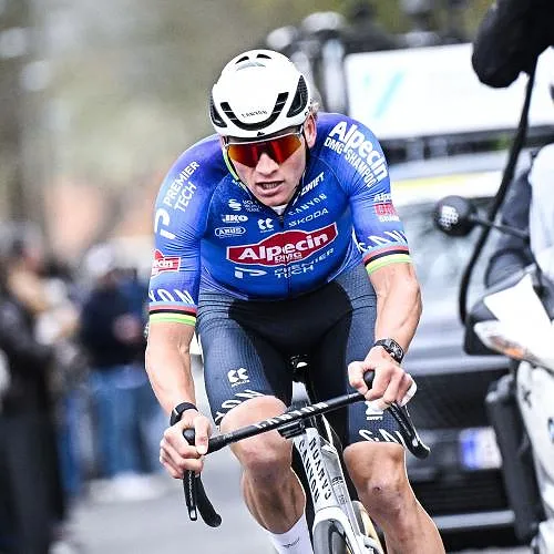Mathieu Van der Poel rêve d’un quatrième Tour des Flandres : « Un aboutissement ultime »