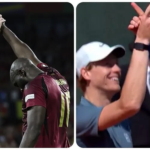 Sinner et Bergs s’imposent en double et rendent hommage à deux Diables Rouges !