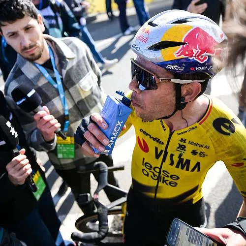 Tour des Flandres : « J’aurai sans doute été distancé plus tard » : la réaction de Van Aert après sa 4ème place