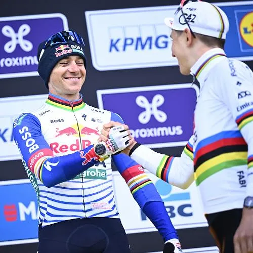 Tour des Flandres : « Je suis forcément satisfait de ma course et du résultat », Remco Evenepoel après sa 3ème place