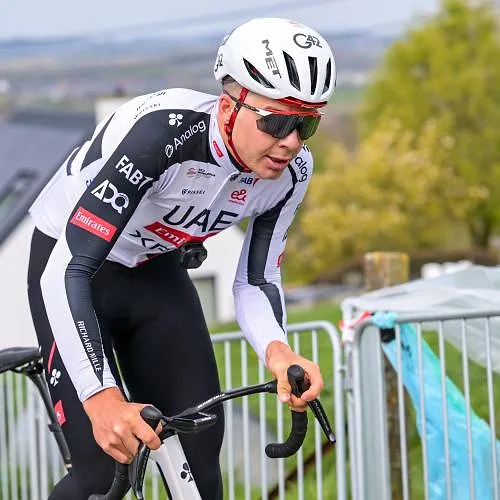 Florian Vermeersch prolonge l’aventure avec UAE Team Emirates