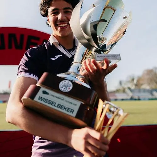 Qui est Rami Lougmani, meilleur joueur de l’Olympia Future Cup remportée par les U17 d’Anderlecht ?