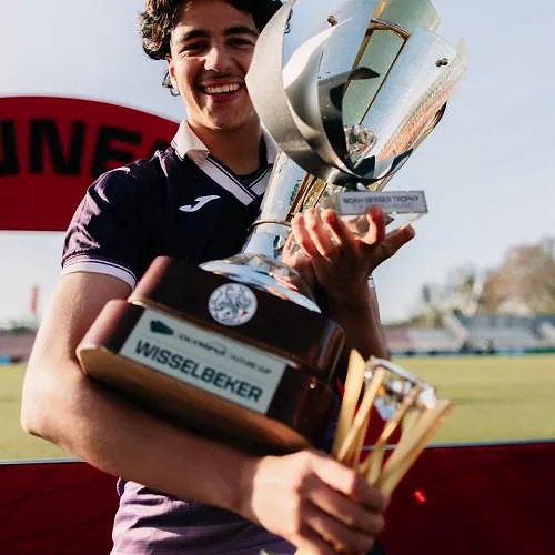 Qui est Rami Lougmani, meilleur joueur de l’Olympia Future Cup remportée par les U17 d’Anderlecht ?