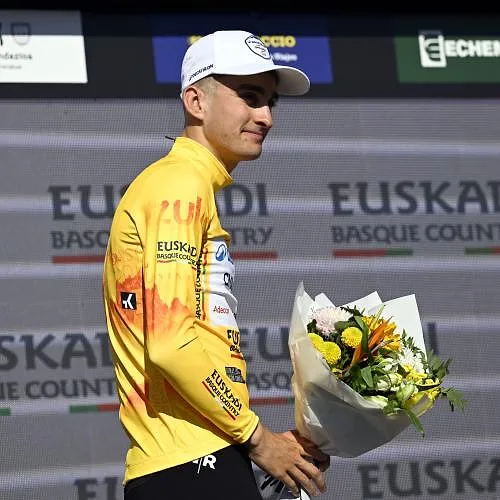 Paul Seixas écrase la concurrence sur la deuxième étape du Tour du Pays Basque