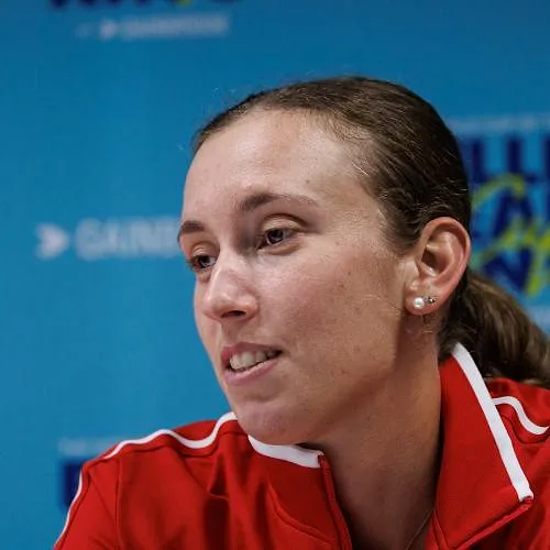 Elise Mertens est « heureuse d’être de retour en Belgique » pour la Billie Jean King Cup