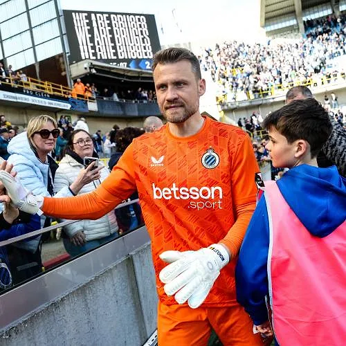 Simon Mignolet s’est blessé et va manquer plusieurs semaines de compétitions !