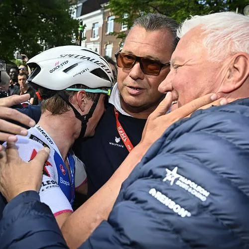 « Ils ont préféré prendre l’argent » : Patrick Lefevere sans filtre sur Remco Evenepoel et Soudal