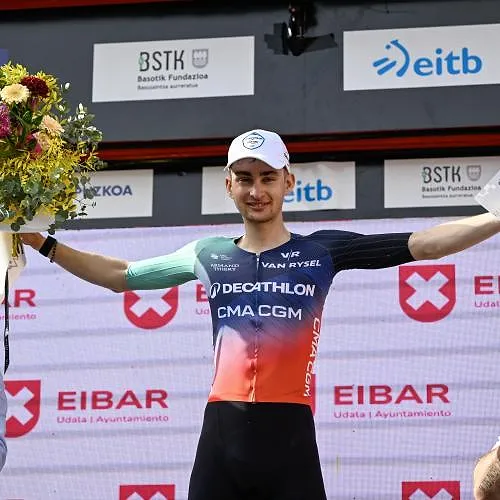 Paul Seixas remporte le Tour du Pays basque et met fin à une disette de 19 ans !