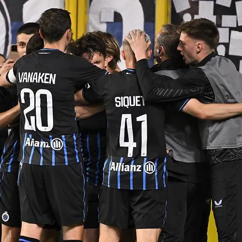 Pro League : le Club de Bruges renverse Saint-Trond au Stayen (1-2)