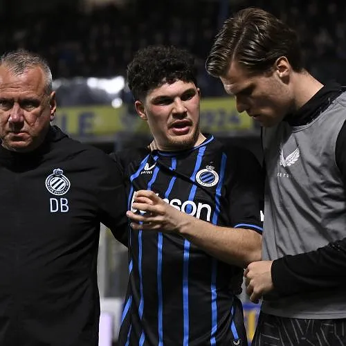Gros coup dur pour le Club de Bruges: Kyriani Sabbe forfait jusqu’en fin de saison!