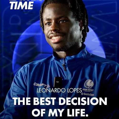 « La meilleure décision de ma vie » : Leonardo Lopes (La Gantoise) se confie dans notre interview exclusive (vidéo)
