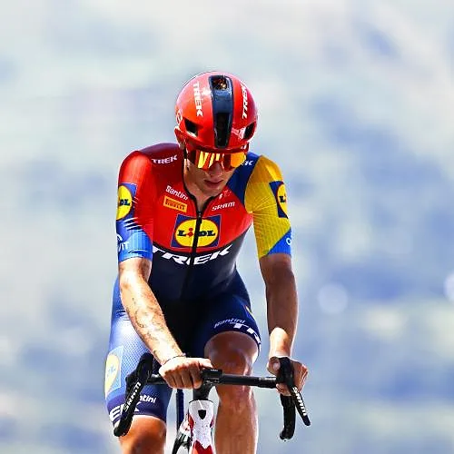 « Ça me fait du bien de pouvoir me lever du canapé » : Thibau Nys voit le bout du tunnel