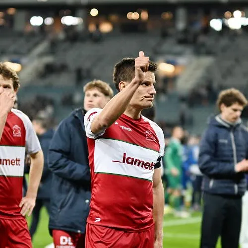 Zulte Waregem va se séparer de Jelle Vossen en fin de saison