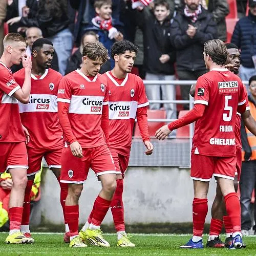 L’Antwerp s’impose face à Louvain (2-0) et lance ses Europe Play-off !