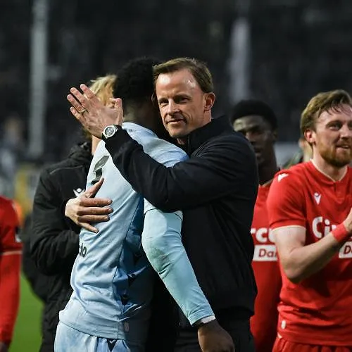 Vincent Euvrard explique la célébration excessive de Matthieu Epolo