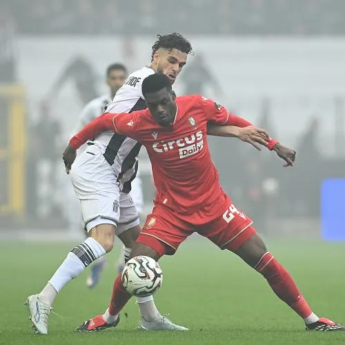 « Il y a eu des insultes de leur part » : la réaction de Van Den Kerkhofs après Charleroi – Standard (vidéo)