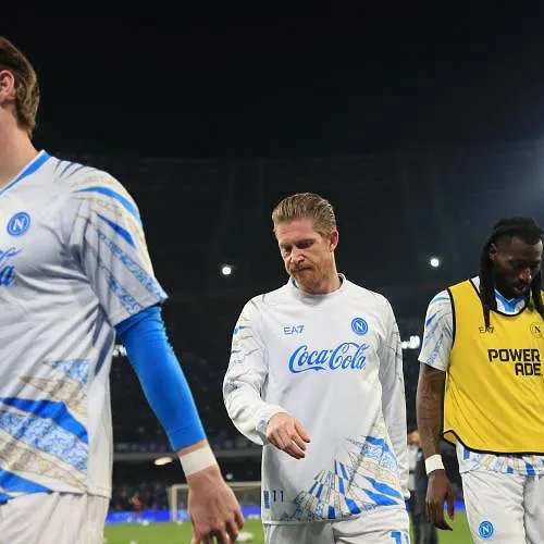 « Il semblait nerveux » : voici pourquoi Kevin De Bruyne a été remplacé à la mi-temps contre la Lazio !