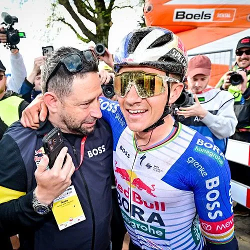 Amstel Gold Race : « Cela signifie beaucoup pour moi », Remco Evenepoel savoure son succès