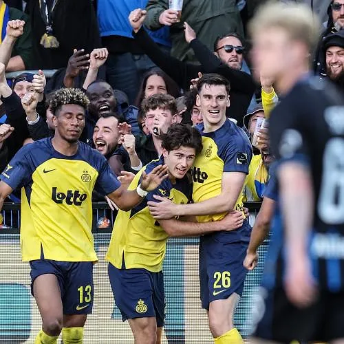 L’Union vient à bout de Bruges (2-1) et fait un petit pas vers le titre !