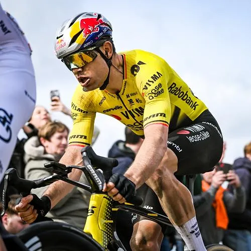 « Je m’attends à une semaine très difficile » : Van Aert avant le Tour Auvergne-Rhône-Alpes