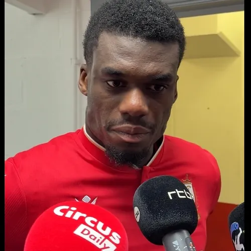 « On n’a pas d’explication » : Josué Homawoo désabusé par le manque de succès du Standard à Sclessin