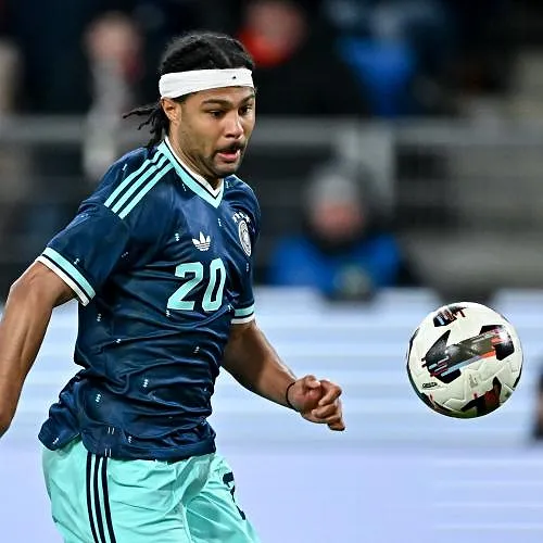 Pas de Coupe du monde pour l’international allemand Serge Gnabry, touché aux adducteurs
