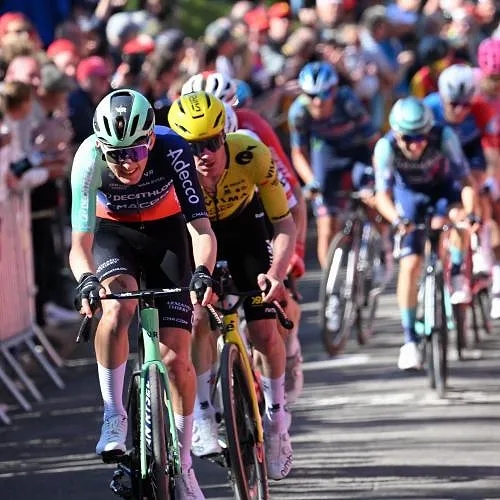 Le Mur de Huy fatal aux Belges : « Si on souffre comme moi aujourd’hui, l’arrivée est interminable »