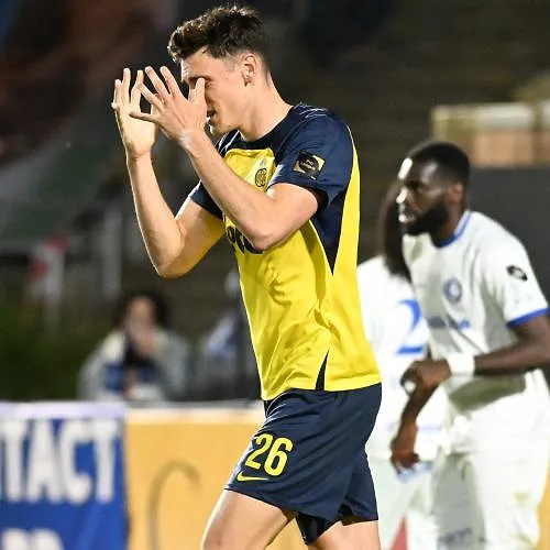 L’Union Saint-Gilloise laisse filer des points précieux face à La Gantoise