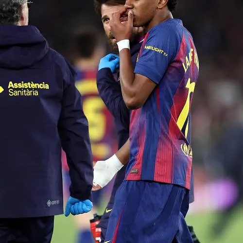 Le verdict est tombé et il est lourd : fin de saison pour Lamine Yamal !