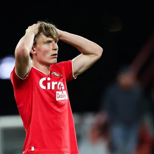 Ibe Hautekiet prolonge l’aventure au Standard