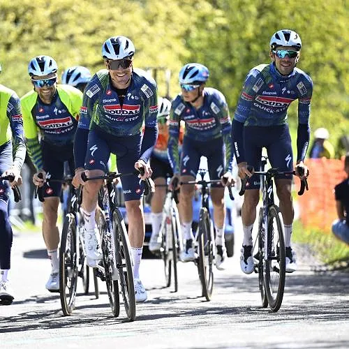 Liège-Bastogne-Liège : Soudal Quick-Step va s’appuyer sur Vansevenant, Schachmann et Zana