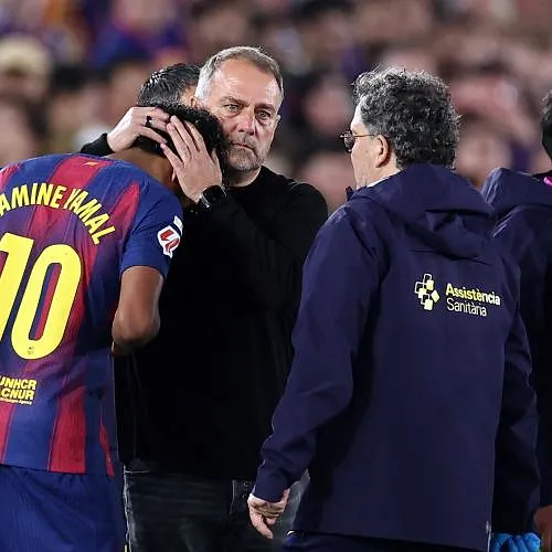 « Il sera là à la coupe du monde et il reviendra plus fort » : Hansi Flick confiant pour Yamal