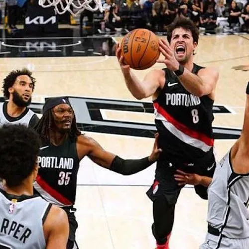 Portland dispose de San Antonio, Wembanyama sorti sur protocole commotion