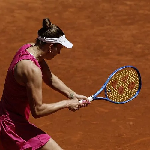 WTA 1000 de Madrid : Elise Mertens battue dès le troisième tour en trois sets par Karolina Pliskova