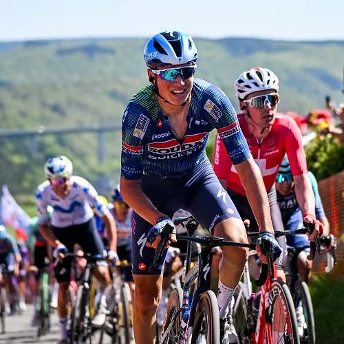 « Une vraie course d’usure » : la réaction de Mauri Vansevenant après Liège-Bastogne-Liège !