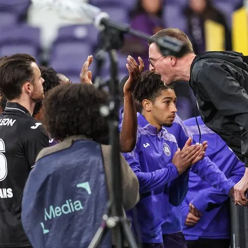 « On sentait que quelque chose de bien pouvait venir », « Rien à nous reprocher sur la mentalité » : Anderlecht positif malgré la défaite contre l’Union