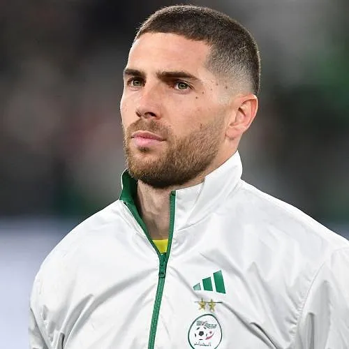 Coup dur pour l’Algérie : Luca Zidane victime d’une fracture de la mâchoire, est incertain pour le Mondial !