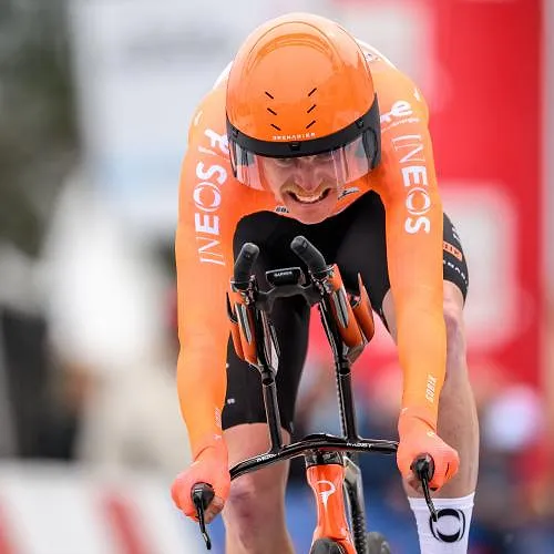 Dorian Godon écrase le prologue du Tour de Romandie et devance notamment Pogacar