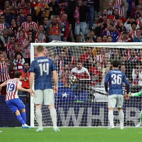 Une histoire de penaltys entre l’Atlético Madrid et Arsenal qui se quittent dos-à-dos (1-1)