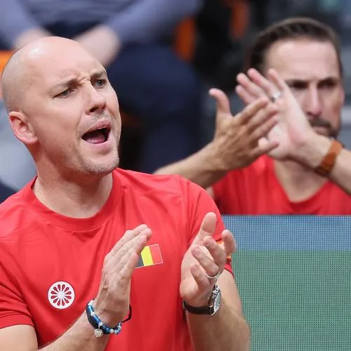 « Ce n’est que le début » : Steve Darcis très enthousiaste pour Alexander Blockx