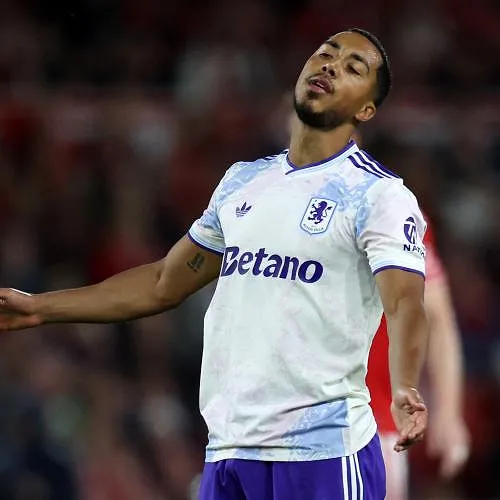 Tielemans et Aston Villa s’inclinent à Nottingham Forest (1-0) et devront retourner la situation à la maison, Onana sort blessé