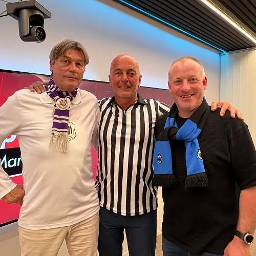 Le Topper, Antwerp – Standard : Marc Delire préface les affiches du week-end dans Top Prono avec deux fans !