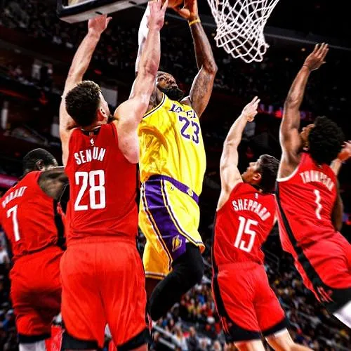 NBA : Les Lakers qualifiés, Detroit/Orlando et Cleveland/Toronto renvoyés à un 7e match