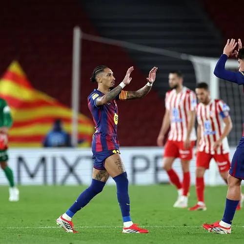 Double bonne nouvelle pour le Barça : Bernal et Raphinha rétablis et présents contre Osasuna !