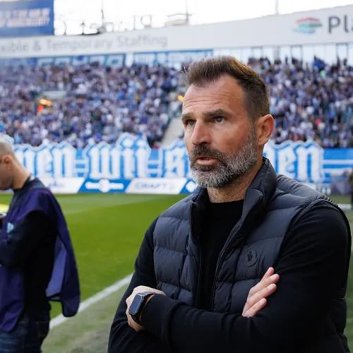 « Une erreur peut être fatale » : Ivan Leko conscient de l’enjeu avant le choc face à Anderlecht